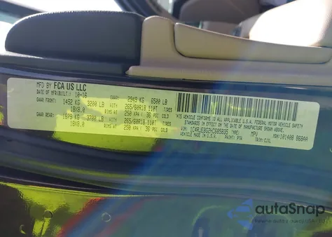 2017 Jeep Grand Cherokee Limited 4X2 from USA, damaged, VIN 1C4RJEBG2HC685835